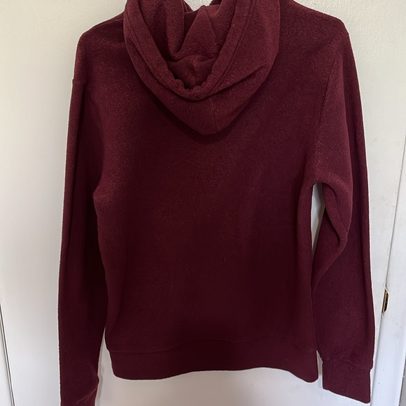 Old Navy Mens Size Medium Red Pullover Hoodie - Picture 2 of 6